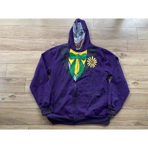 DC Comics Joker Adult Costume Hoodie (Medium)